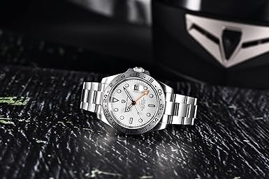 Amazon.co.jp: パガ－ニデザイン メンズ腕時計 高性能 GMT